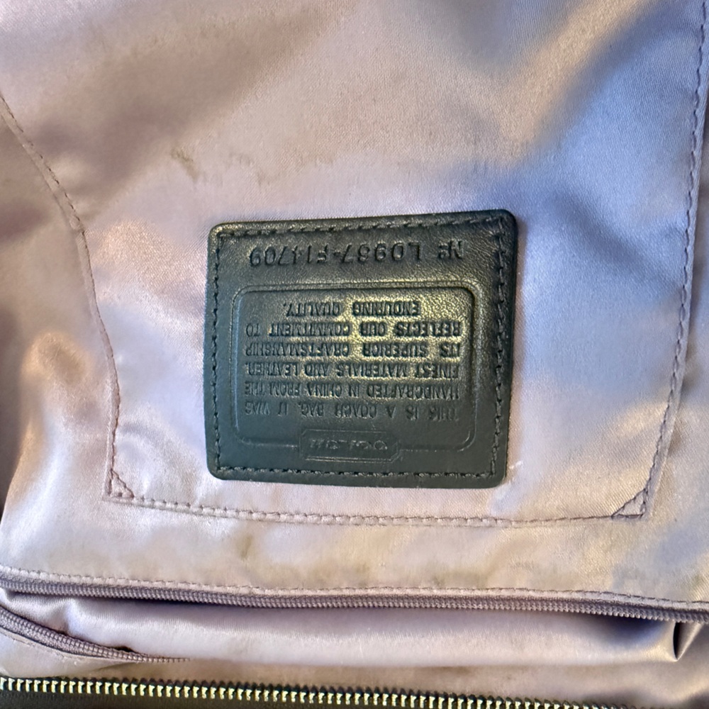 Coach Brown Shoulder Bag - Picture 4 of 4